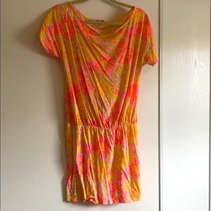 Lilly Pulitzer medium cinch waist dress